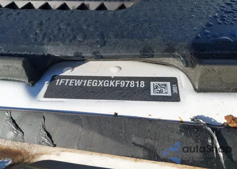 2016 Ford F-150 Lariat from USA, damaged, VIN 1FTEW1EGXGKF97818